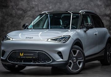 Smart #1 7.377 km 31.444 &euro; Bruchsal 76646