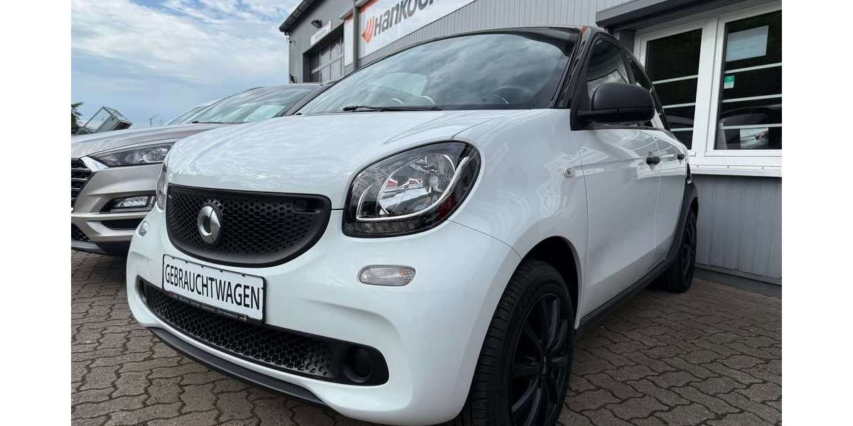 Smart forFour 52.600 km 10.990 &euro; Offenbach an der Queich 76877