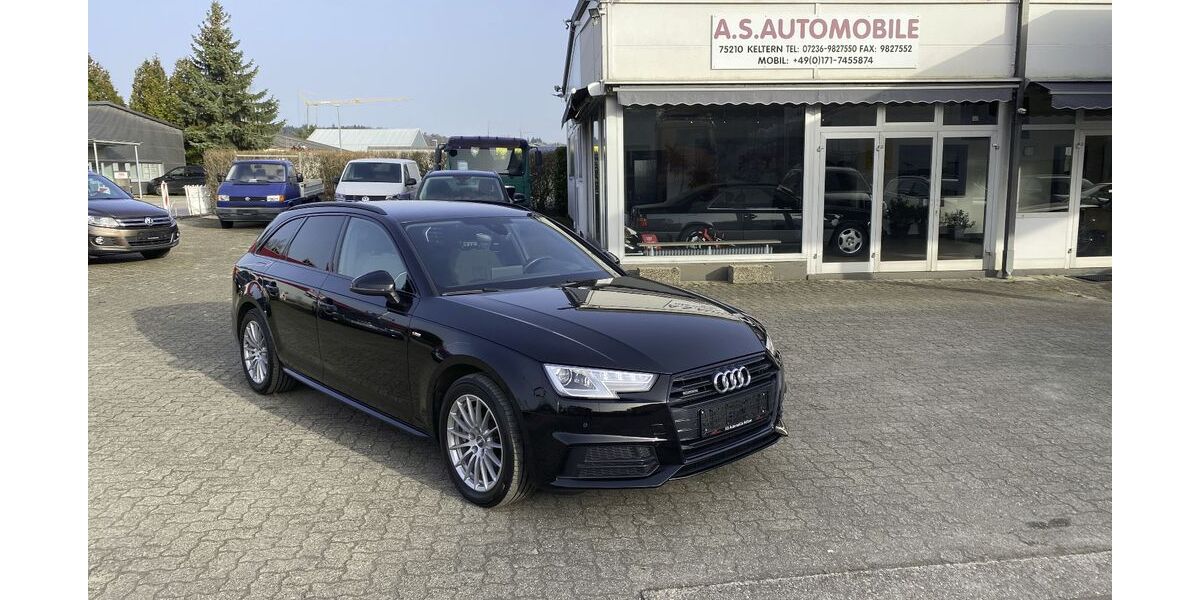 Audi A4 268.481 km 12.360 &euro; Keltern 75210