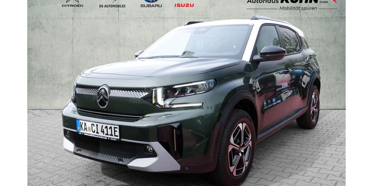 Citroen ë-C3 Aircross 1.500 km 27.980 &euro; Karlsruhe 76185