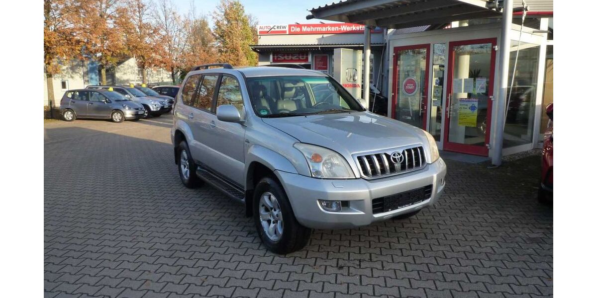 Toyota Land Cruiser 341.700 km 14.952 &euro; Ettlingen-Bruchhausen 76275