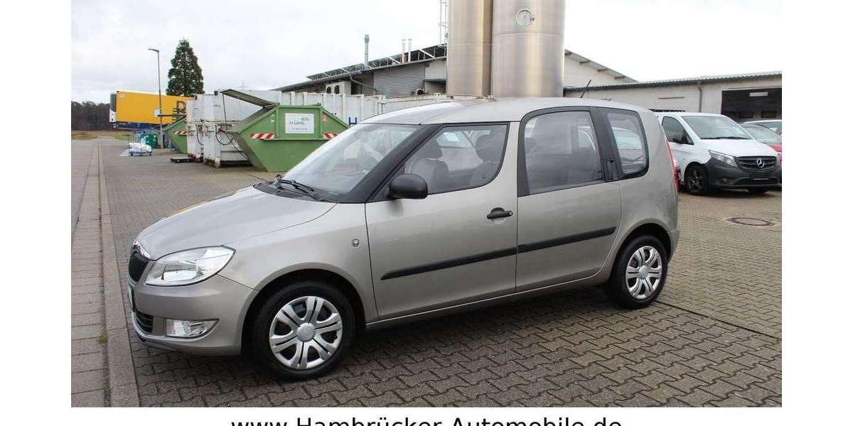 Skoda Roomster 47.080 km 6.490 &euro; Hambrücken 76707