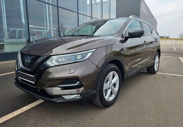 Nissan Qashqai 89.500 km 13.500 &euro; Stutensee 76297