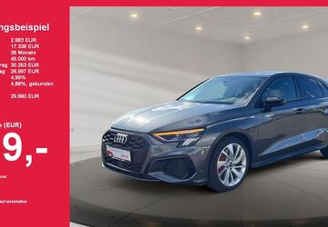 Audi A3 15.100 km 29.880 &euro; Landau 76829