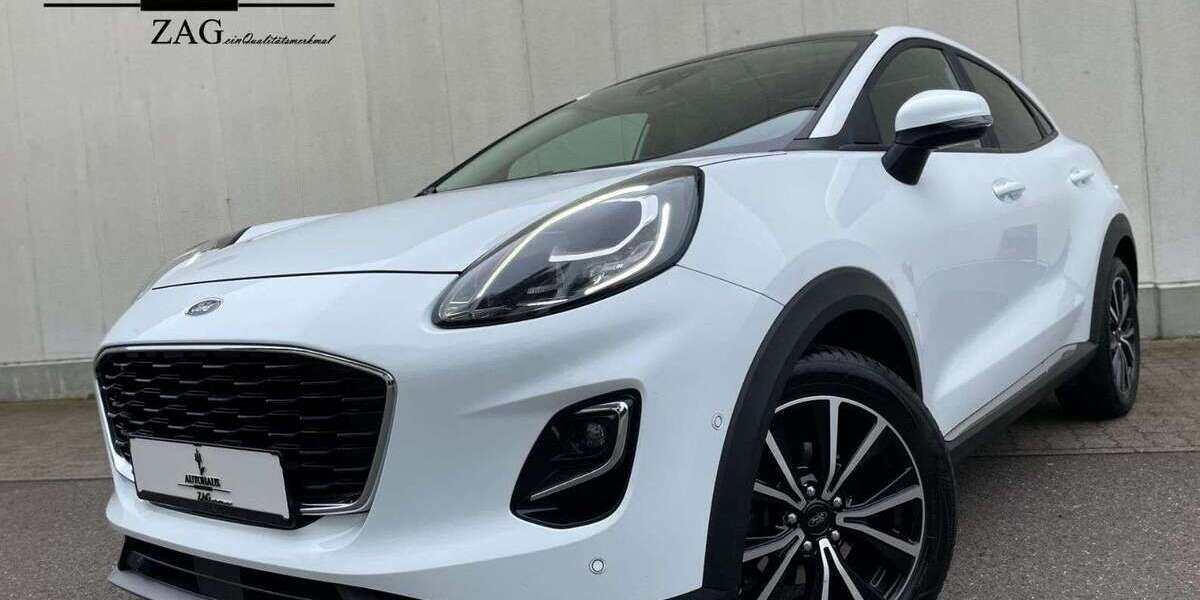 Ford Puma 114.000 km 14.900 &euro; Germersheim 76726