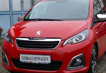 Peugeot 108 96.000 km 7.999 &euro; Karlsruhe-Grötzingen 76229