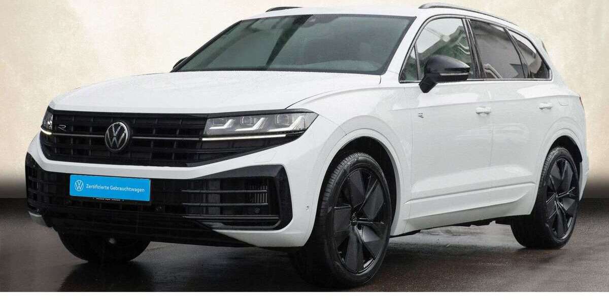 VW Touareg 5.000 km 79.800 &euro; Weingarten 76356
