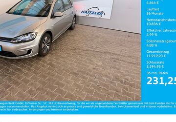 VW Golf 50.100 km 15.480 &euro; Gernsbach 76593