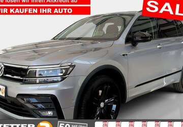 VW Tiguan Allspace 107.121 km 27.880 &euro; Rheinstetten/Mörsch bei Karlsruhe 76287