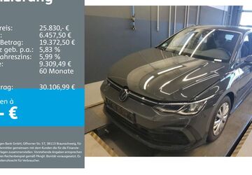 VW Golf 26.132 km 25.830 &euro; Durmersheim 76448