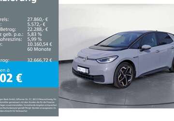 VW ID.3 55.311 km 27.860 &euro; Ettlingen 76275