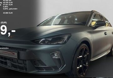 Cupra Leon 8.000 km 40.890 &euro; Gaggenau 76571