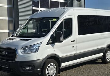 Ford Transit 350 L3 Trend 9 Sitze Klima Linearlift 72.000 km 29.998 &euro; Landau 76829