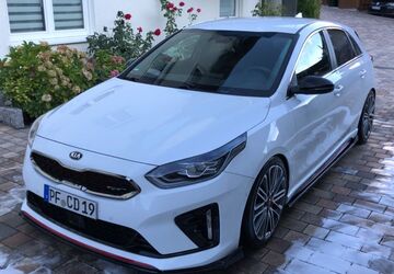 Kia ceed / Ceed 89.932 km 20.498 &euro; Höfen 75339