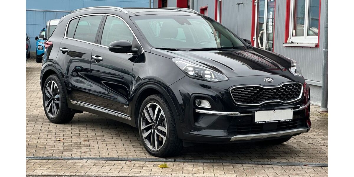 Kia Sportage 77.000 km 20.995 &euro; Bruchsal-Helmsheim 76646