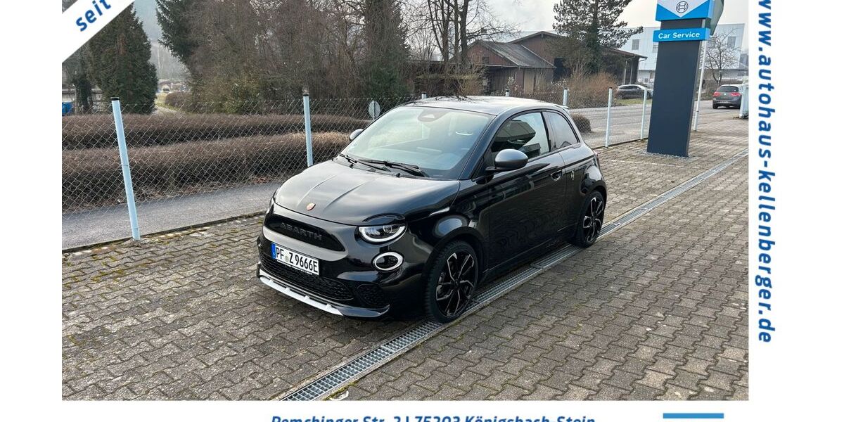 Abarth 500 4.500 km 32.950 &euro; Königsbach-Stein 75203