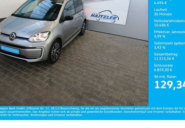 VW e-up! 8.900 km 14.980 &euro; Gernsbach 76593