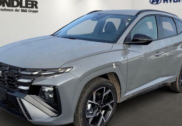 Hyundai TUCSON 4.500 km 38.990 &euro; Graben - Neudorf 76676