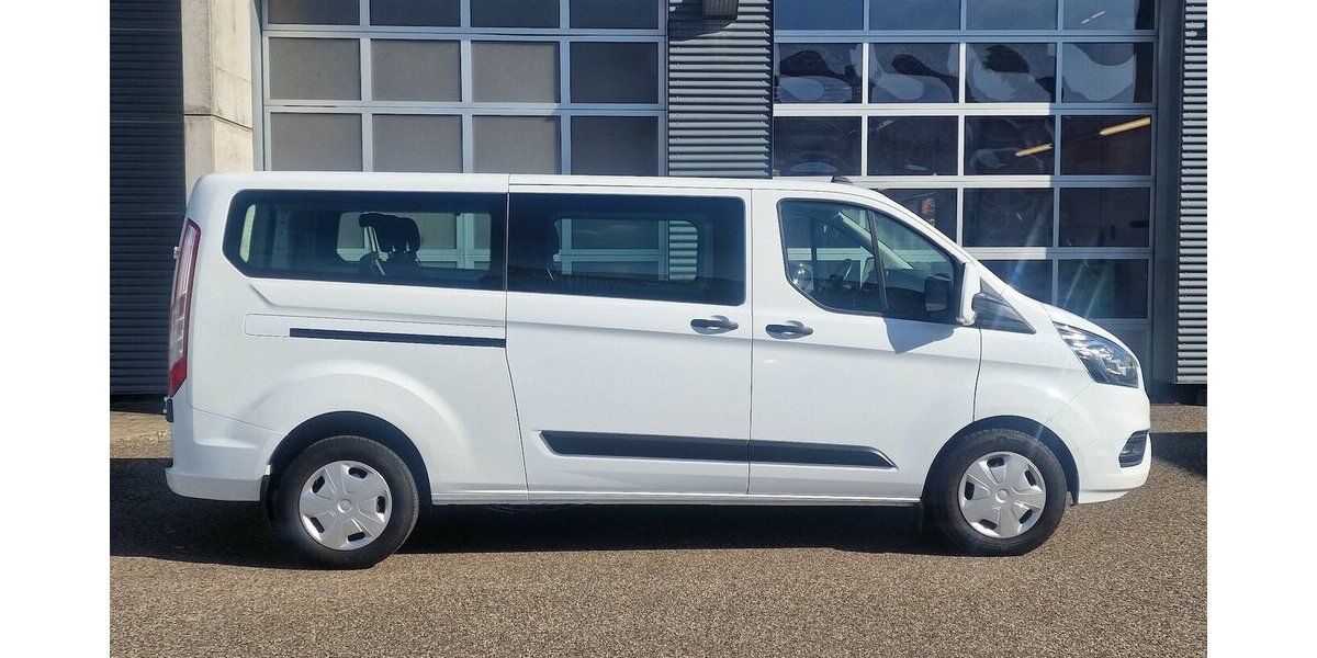Ford Transit Custom TDCI 320 L2 Trend 9 Sitze Klima 66.000 km 30.998 &euro; Landau 76829