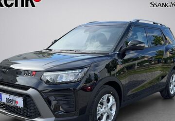 SsangYong Tivoli 10.000 km 24.490 &euro; Karlsruhe 76187
