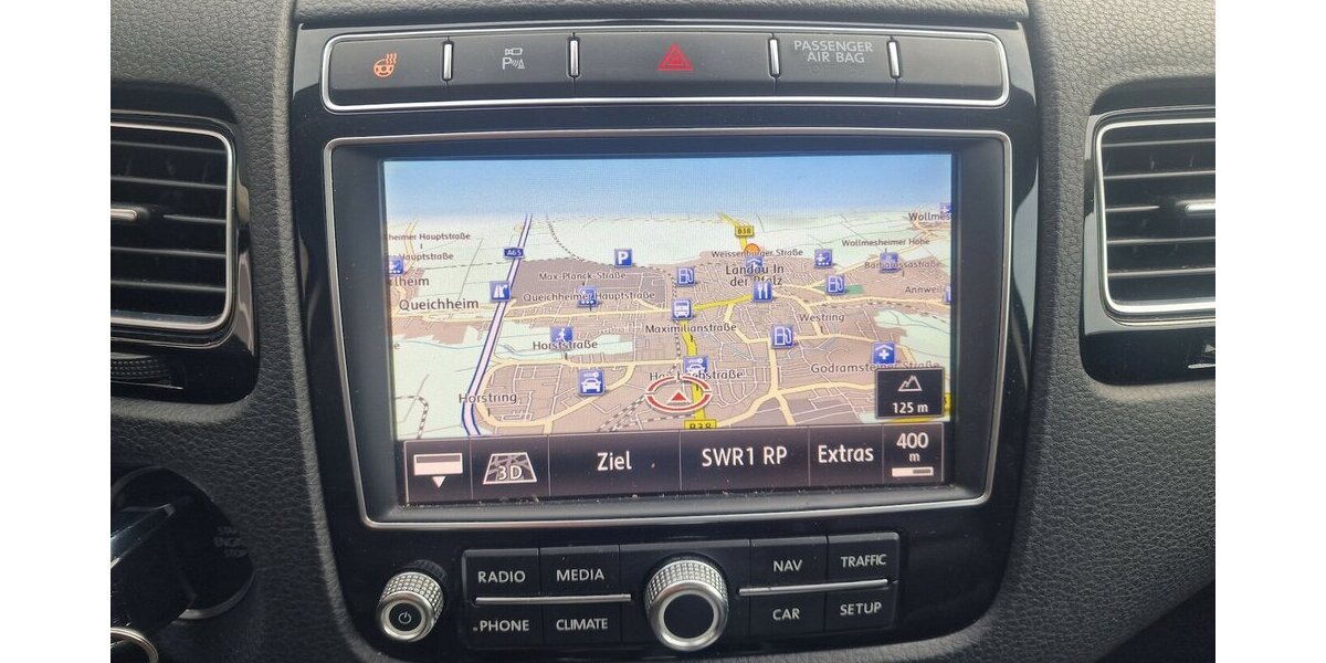 VW Touareg V6 TDI R-Line NAVI Luftfederung AHK 190.000 km 19.998 &euro; Landau 76829