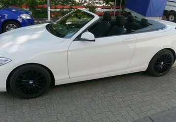 BMW 218 106.000 km 17.990 &euro; Karlsruhe 76187