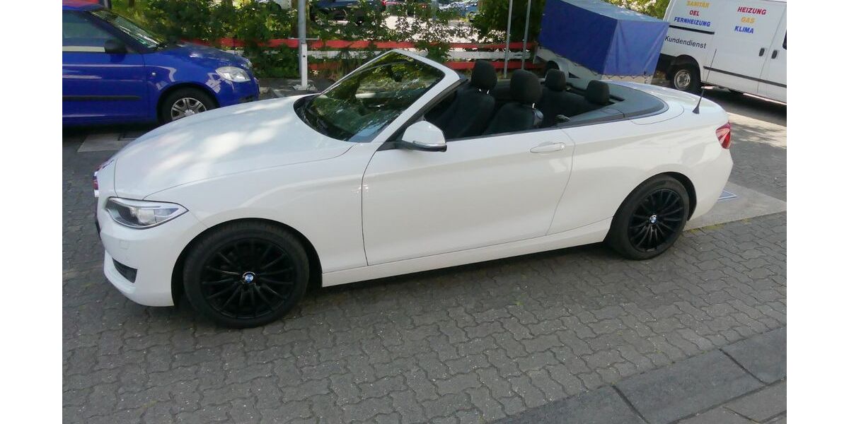 BMW 218 106.000 km 17.990 &euro; Karlsruhe 76187