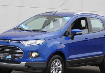 Ford EcoSport 30.900 km 8.955 &euro; Stutensee-Friedrichstal (West) 76297