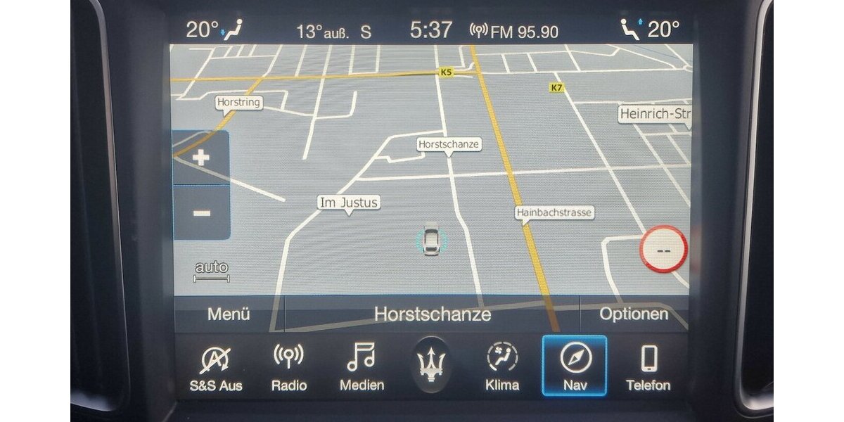 Maserati Levante Q4 Grand Lusso 46.000 km 49.998 &euro; Landau 76829