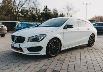 Mercedes-Benz CLA 220 Shooting Brake 185.000 km 17.500 &euro; Kraichtal 76703