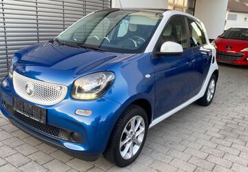 Smart ForFour 121.500 km 6.300 &euro; Bruchsal-Heidelsheim 76646