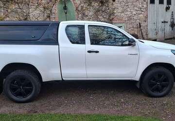 Toyota Hilux 54.000 km 32.990 &euro; Landau 76829