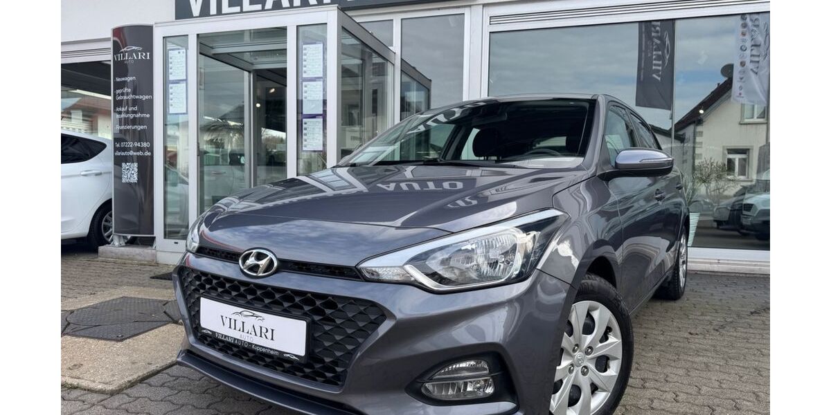 Hyundai i20 60.200 km 11.450 &euro; Kuppenheim 76456