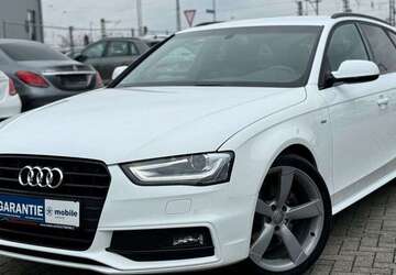 Audi A4 154.300 km 15.900 &euro; Bruchsal 76646