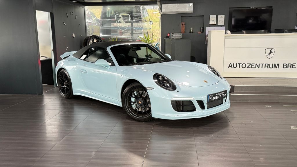 Porsche 991 78.000 km 108.790 &euro; Bretten 75015
