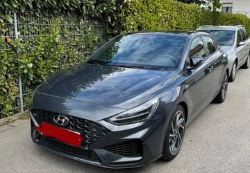 Hyundai i30 77.000 km 20.600 &euro; Kandel 76870