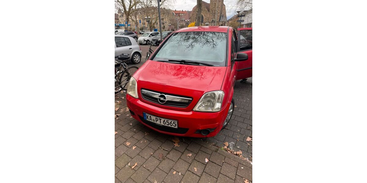Opel Meriva 190.561 km 2.500 &euro; Karlsruhe 76137