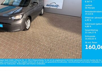 VW Caddy 9.950 km 27.890 &euro; Gernsbach 76593