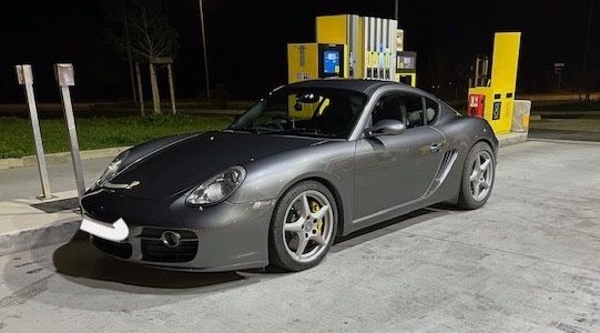 Porsche Cayman 200.000 km 13.750 &euro; Rastatt 76437