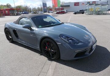 Porsche Boxster 78.130 km 55.900 &euro; Rohrbach 76865