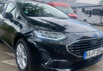 Ford Fiesta 15.800 km 15.990 &euro; Bretten 75015