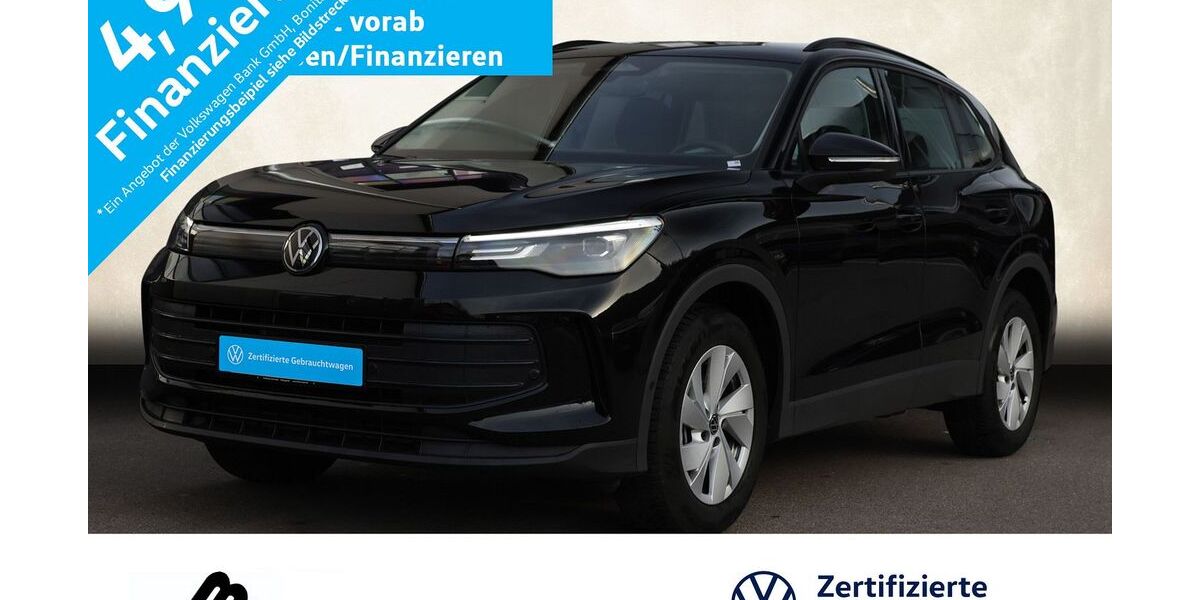 VW Tiguan 8.000 km 33.900 &euro; Weingarten 76356