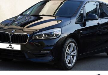 BMW 218 Active Tourer 48.000 km 18.750 &euro; Weingarten 76356