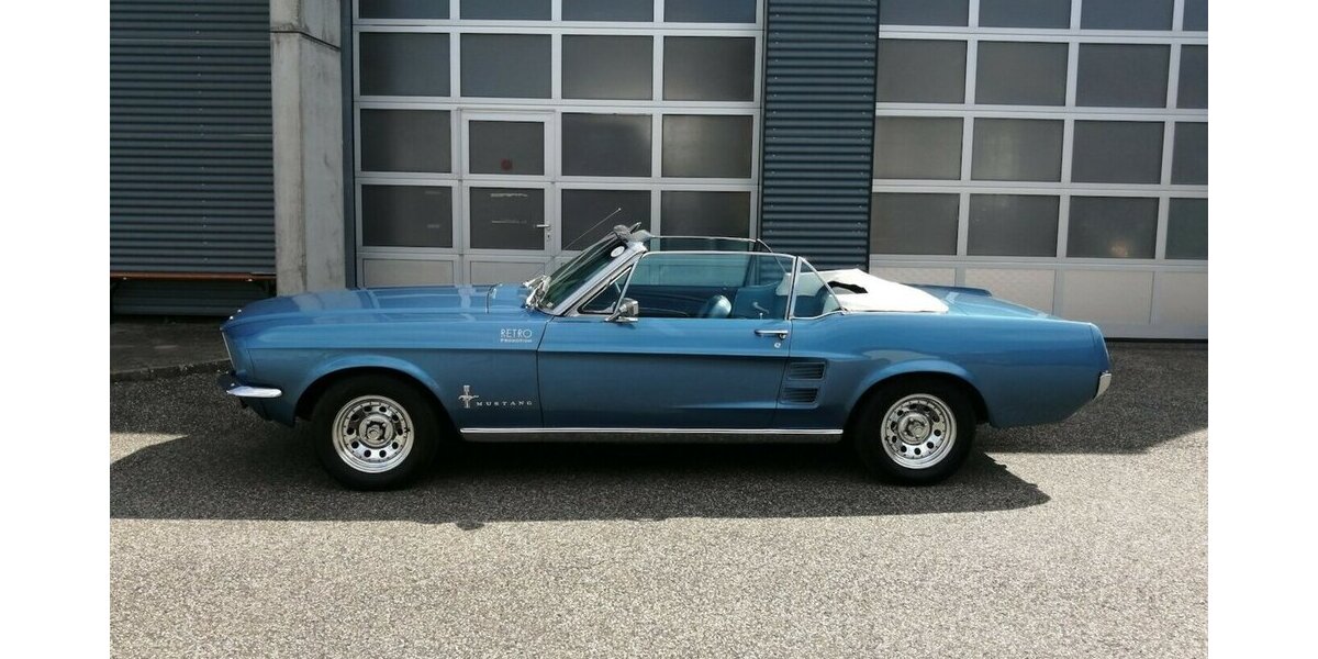 Ford Mustang Cabrio H-Kennzeichen Automatik 75.137 km 34.998 &euro; Landau 76829