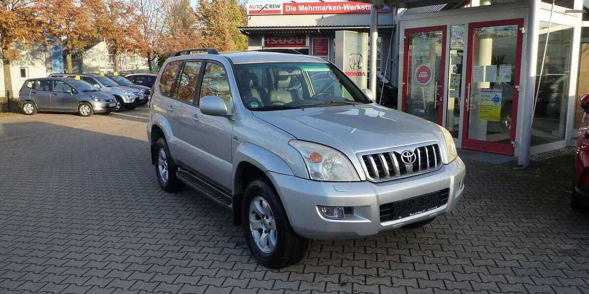 Toyota Land Cruiser 341.700 km 16.666 &euro; Ettlingen-Bruchhausen 76275