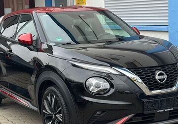 Nissan Juke 24.400 km 18.780 &euro; pforzheim 75181