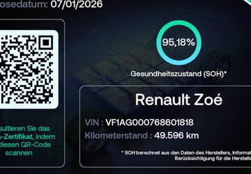 Renault ZOE 49.594 km 14.444 &euro; Bruchsal 76646