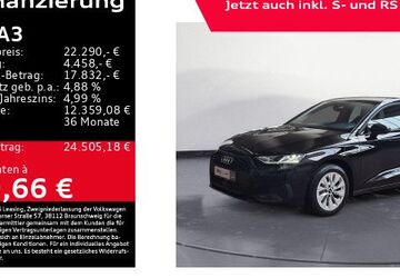 Audi A3 93.905 km 20.920 &euro; Ettlingen 76275