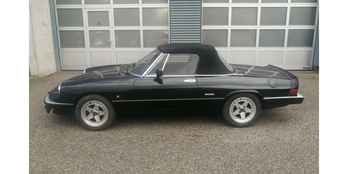 Alfa Romeo Spider 1.6 H Kennzeichen 114.000 km 14.899 &euro; Landau 76829