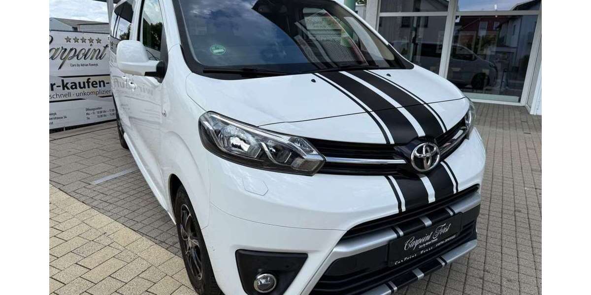 Toyota Proace 136.780 km 22.990 &euro; Forst 76694